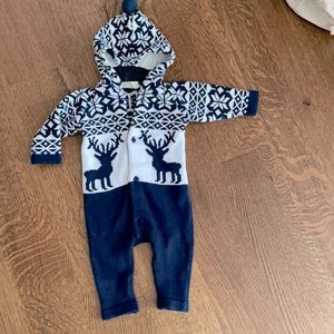 Monica + Andy Reindeer Sweater Jumper 3-6m